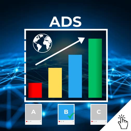 Graphic design for a product sale advert.